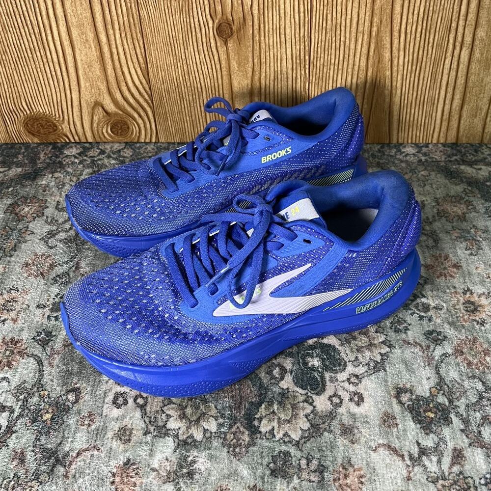 Brooks Adrenaline GTS 24 / Women’s 7 / Supportive Purple Blue Running Shoes